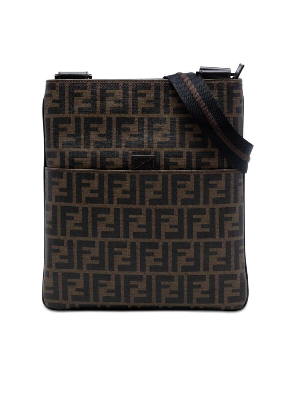 Fendi Front Pocket Messenger Bag Zucca #287320F67B